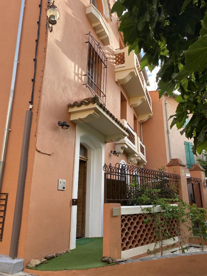 «La Calade » Villa Les Glycines Коллиур Экстерьер фото