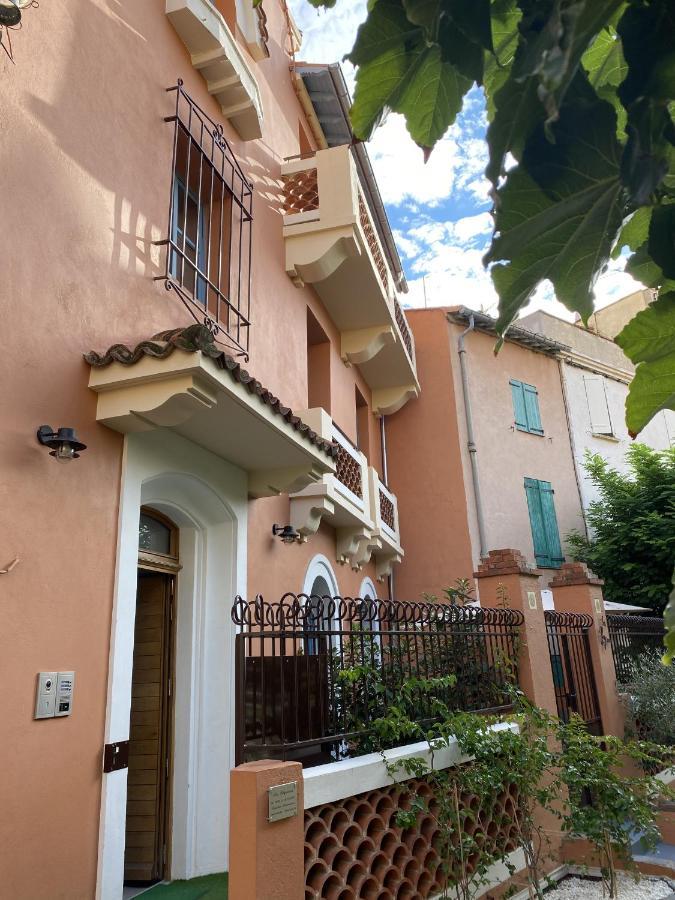 «La Calade » Villa Les Glycines Коллиур Экстерьер фото